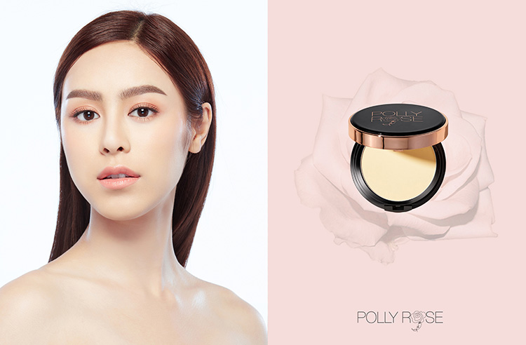 Beauty News, POLLY ROSE, Lightweight Film Powder Foundation, Silicone-Free SPF30 PA++++, เครื่องสำอาง, แบรนด์ไทย, แป้ง, แป้งผสมรองพื้น, แป้งพัฟ, แป้งตลับ, แป้งออกใหม่, แป้งหน้าเนียน, ไม่มีซิลิโคน