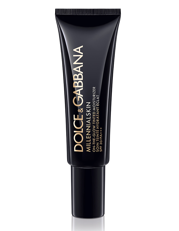 Beauty News, DOLCE & GABBANA Beauty, Millennialskin On-The-Glow Tinted Moisturizer, ทินท์เท็ดมอยซ์เจอไรเซอร์, รองพื้นบางๆ, รองพื้นใสๆ, ทุกเพศทุกวัย, งานผิวเป็นธรรมชาติ