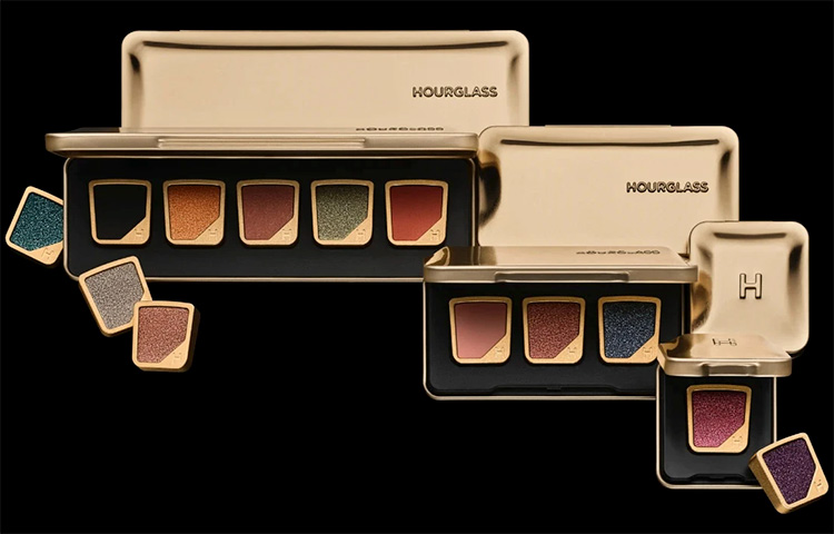 Beauty News, Hourglass, Curator Eyeshadow, คอลเลคชั่นใหม่, ออกใหม่, มาใหม่, อายแชโดว์พาเลท, Customizable, Refillable, Reusable, เลือกสีเอง, จัดพาเลทเอง, จัดสีเอง, ปรับแต่งเอง, รีไซเคิล, รียูส, รีฟิล, พาเลทเปล่า