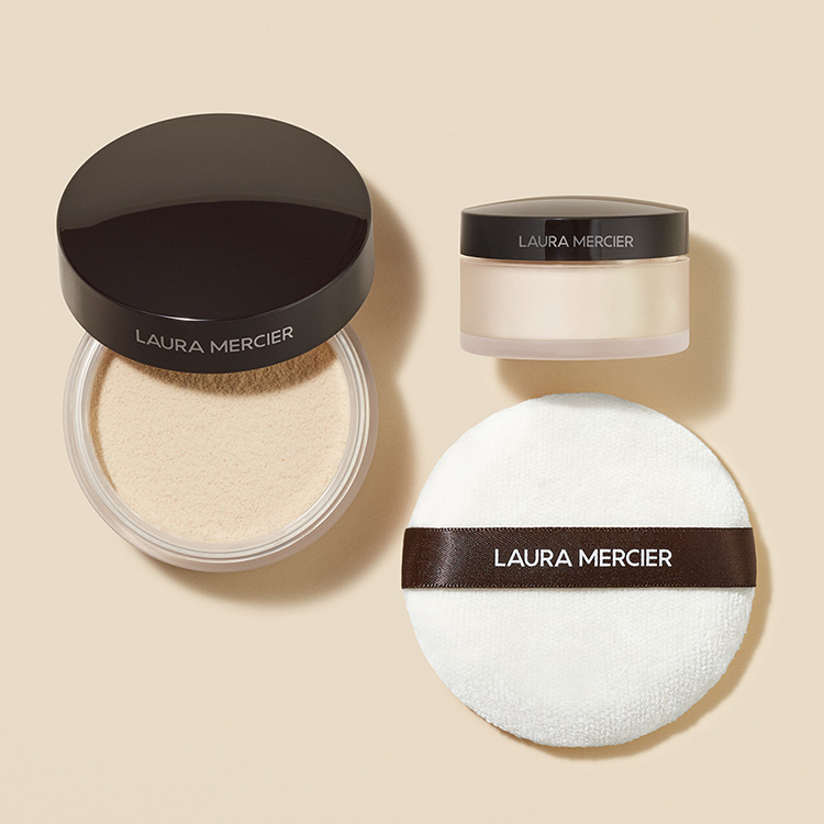 Beauty News, Laura Mercier, Translucent Loose Setting Powder Duo and Velour Puff, Nordstrom Anniversary 2021, Limited Edition, แป้งฝุ่นยอดนิยม, แป้งฝุ่นในตำนาน, แป้งฝุ่นลอร่า, เซ็ตแป้งฝุ่น, เซ็ตพิเศษ, แป้งฝุ่นคุมมัน