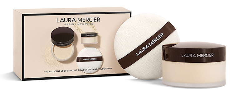 Beauty News, Laura Mercier, Translucent Loose Setting Powder Duo and Velour Puff, Nordstrom Anniversary 2021, Limited Edition, แป้งฝุ่นยอดนิยม, แป้งฝุ่นในตำนาน, แป้งฝุ่นลอร่า, เซ็ตแป้งฝุ่น, เซ็ตพิเศษ, แป้งฝุ่นคุมมัน