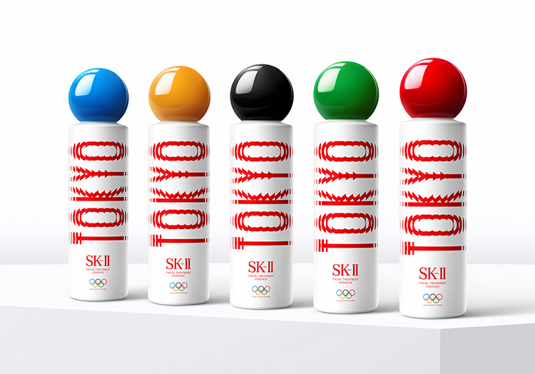 Beauty News, SK-II, PITERA™ ESSENCE SPECIAL EDITION, เอสเคทู, พิเทร่าเอสเซนส์, Limited Edition, โตเกียวโอลิมปิก 2020, น้ำตบ, เอสเซนส์, กีฬาโอลิมปิก, โตเกียว 2020, Tokyo 2020