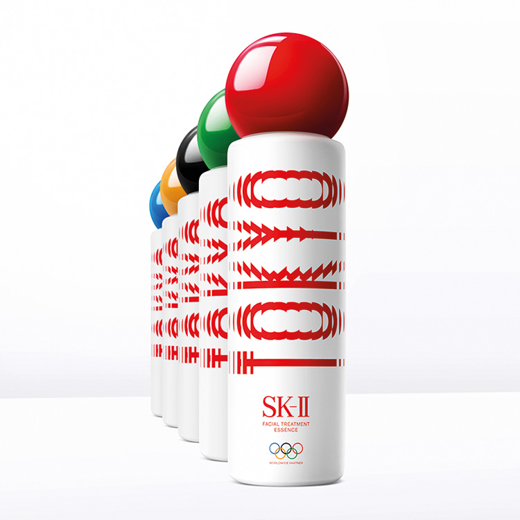 Beauty News, SK-II, PITERA™ ESSENCE SPECIAL EDITION, เอสเคทู, พิเทร่าเอสเซนส์, Limited Edition, โตเกียวโอลิมปิก 2020, น้ำตบ, เอสเซนส์, กีฬาโอลิมปิก, โตเกียว 2020, Tokyo 2020