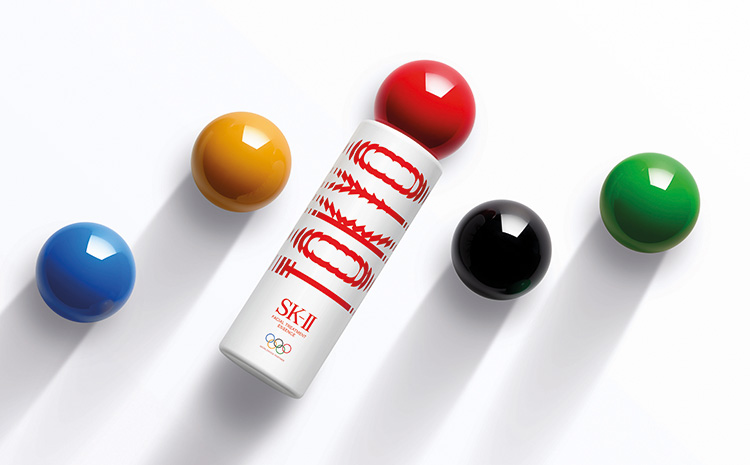 Beauty News, SK-II, PITERA™ ESSENCE SPECIAL EDITION, เอสเคทู, พิเทร่าเอสเซนส์, Limited Edition, โตเกียวโอลิมปิก 2020, น้ำตบ, เอสเซนส์, กีฬาโอลิมปิก, โตเกียว 2020, Tokyo 2020