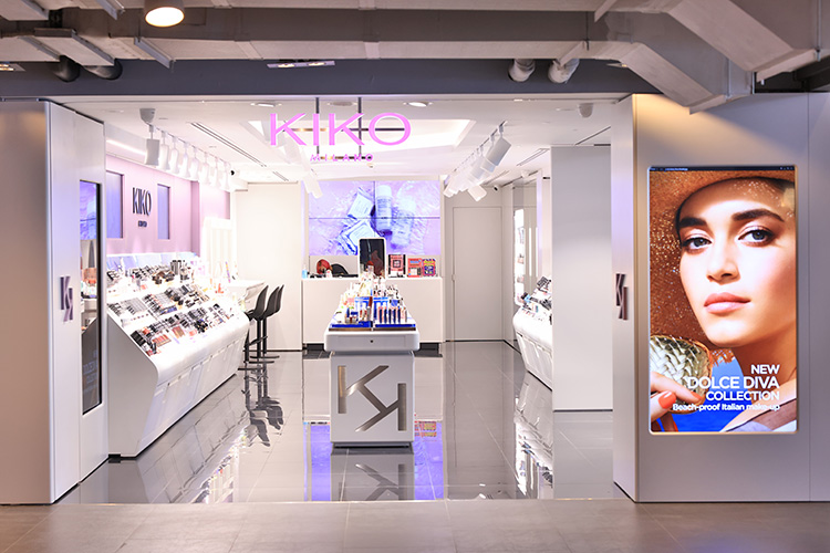Beauty News, KIKO Milano, ประเทศไทย,Siam Center, สยามเซ็นเตอร์, ช็อปแรกในประเทศไทย, เปิดช็อป, วางขาย, วางจำหน่าย, เครื่องสำอาง, เมคอัพ, จากอิตาลี, แบรนด์นอก, แบรนด์ต่างประเทศ, มาใหม่, เพิ่งเข้าไทย