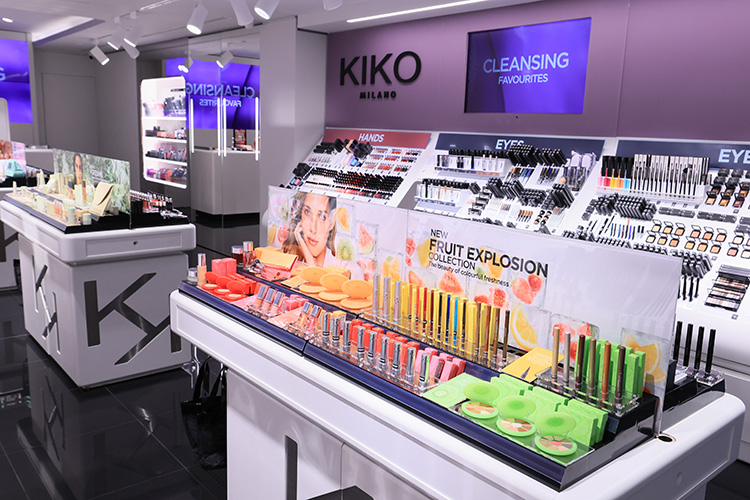 Beauty News, KIKO Milano, ประเทศไทย,Siam Center, สยามเซ็นเตอร์, ช็อปแรกในประเทศไทย, เปิดช็อป, วางขาย, วางจำหน่าย, เครื่องสำอาง, เมคอัพ, จากอิตาลี, แบรนด์นอก, แบรนด์ต่างประเทศ, มาใหม่, เพิ่งเข้าไทย