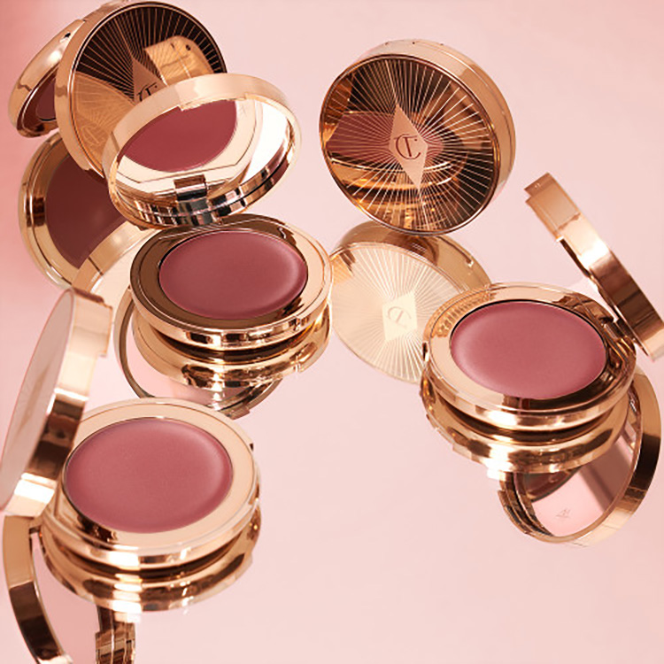 Beauty News, Charlotte Tilbury, Pillow Talk Lip Cheek Glow, คอลเลคชั่นใหม่, ออกใหม่, มาใหม่, บลัชออน, เนื้อครีม, ลิปครีม, สีเป็นธรรมชาติ, Colour of Dreams, Colour of Passion