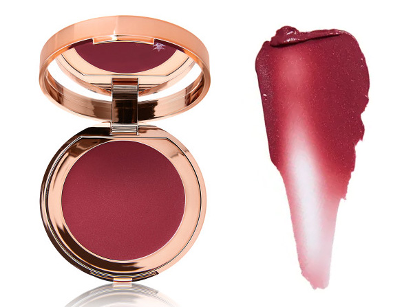 Beauty News, Charlotte Tilbury, Pillow Talk Lip Cheek Glow, คอลเลคชั่นใหม่, ออกใหม่, มาใหม่, บลัชออน, เนื้อครีม, ลิปครีม, สีเป็นธรรมชาติ, Colour of Dreams, Colour of Passion