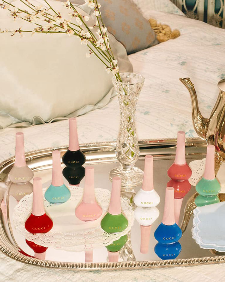 Beauty News, Gucci Beauty, Gucci, Vernis À Ongles, Nail Polish, น้ำยาทาเล็บ, ออกใหม่, คอลเลคชั่นใหม่, nail lacquer, ทาง่าย, เงางาม, สีสวย, ราคา, เท่าไร