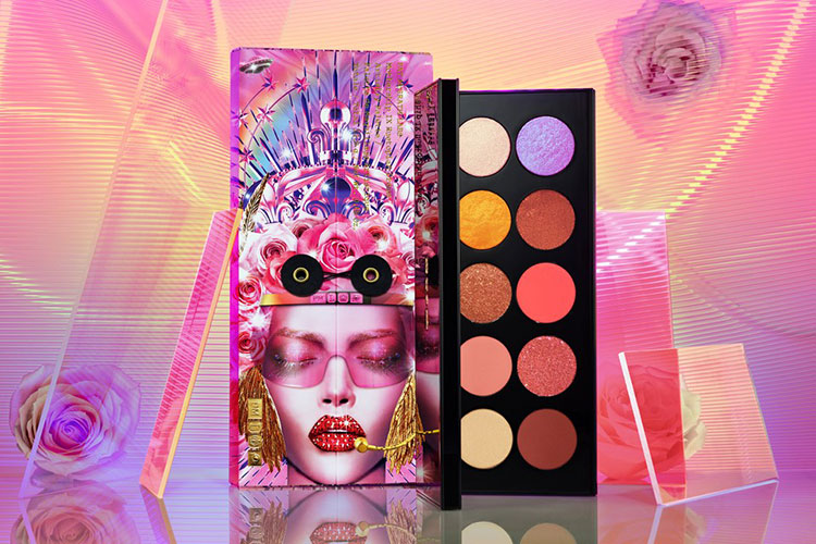 Beauty News, Pat McGrath, Huetopian Dream Mothership IX Palette, อายแชโดว์พาเลท, คอลเลคชั่นใหม่, ออกใหม่, Summer 2021, ซัมเมอร์, แต่งตา, อายแชโดว์, สีเหลือบ, โฮโลแกรม