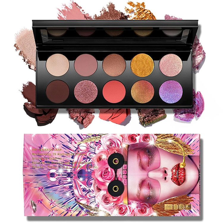 Beauty News, Pat McGrath, Huetopian Dream Mothership IX Palette, อายแชโดว์พาเลท, คอลเลคชั่นใหม่, ออกใหม่, Summer 2021, ซัมเมอร์, แต่งตา, อายแชโดว์, สีเหลือบ, โฮโลแกรม
