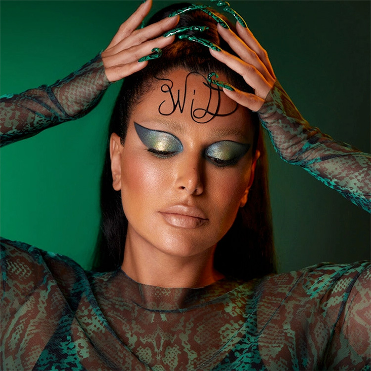 Beauty News, Huda Beauty, Wild Obsessions Eyeshadow Palettes, คอลเลคชั่นใหม่, Fall 2021, Wild Obsessions, Tiger Wild Obsessions, Jaguar Wild Obsessions, Chameleon Wild Obsessions, ราคา, เท่าไร, Sephora