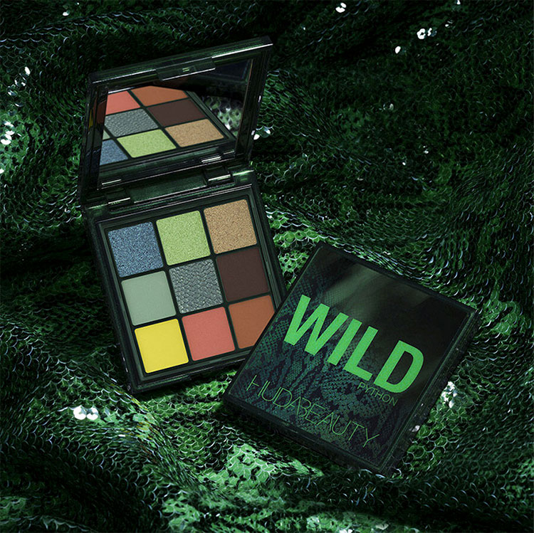 Beauty News, Huda Beauty, Wild Obsessions Eyeshadow Palettes, คอลเลคชั่นใหม่, Fall 2021, Wild Obsessions, Tiger Wild Obsessions, Jaguar Wild Obsessions, Chameleon Wild Obsessions, ราคา, เท่าไร, Sephora