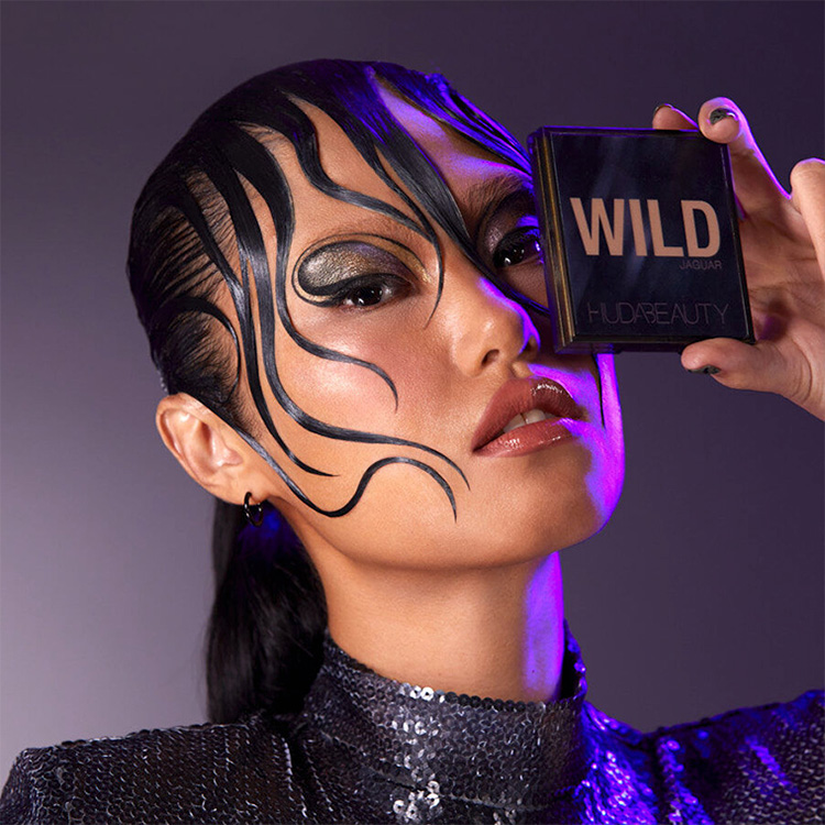 Beauty News, Huda Beauty, Wild Obsessions Eyeshadow Palettes, คอลเลคชั่นใหม่, Fall 2021, Wild Obsessions, Tiger Wild Obsessions, Jaguar Wild Obsessions, Chameleon Wild Obsessions, ราคา, เท่าไร, Sephora