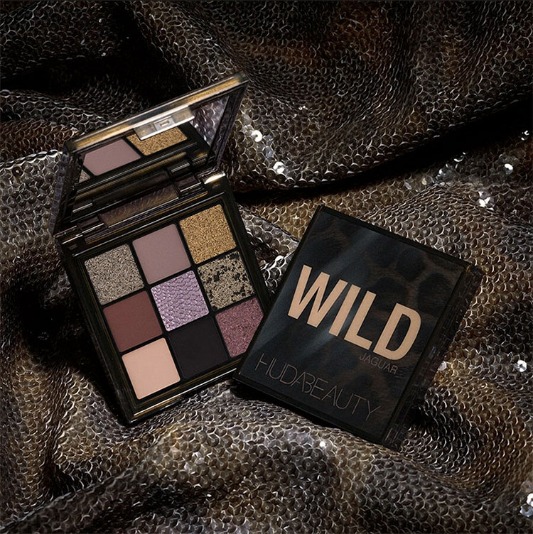 Beauty News, Huda Beauty, Wild Obsessions Eyeshadow Palettes, คอลเลคชั่นใหม่, Fall 2021, Wild Obsessions, Tiger Wild Obsessions, Jaguar Wild Obsessions, Chameleon Wild Obsessions, ราคา, เท่าไร, Sephora