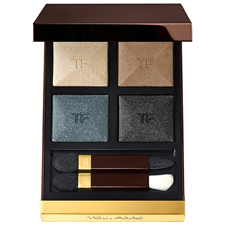 Beauty News, Tom Ford Beauty, Fall 2021, Eye Color Quads, Limited Edition, Metallic Denim, Rose Prisme, คอลเลคชั่นใหม่, อายแชโดว์พาเลท, ออกใหม่