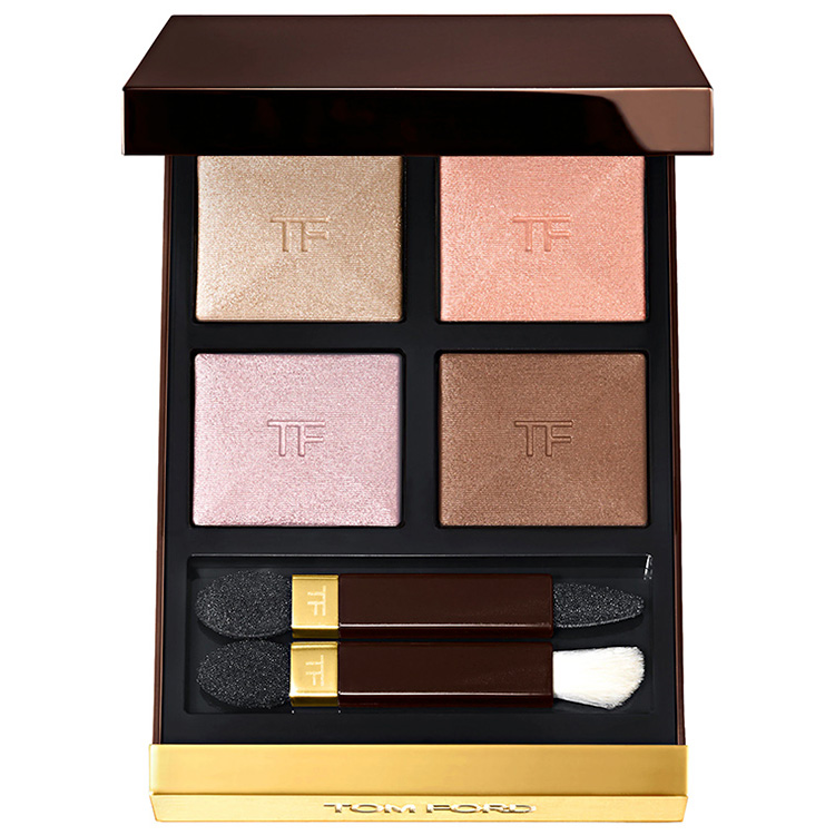 Beauty News, Tom Ford Beauty, Fall 2021, Eye Color Quads, Limited Edition, Metallic Denim, Rose Prisme, คอลเลคชั่นใหม่, อายแชโดว์พาเลท, ออกใหม่