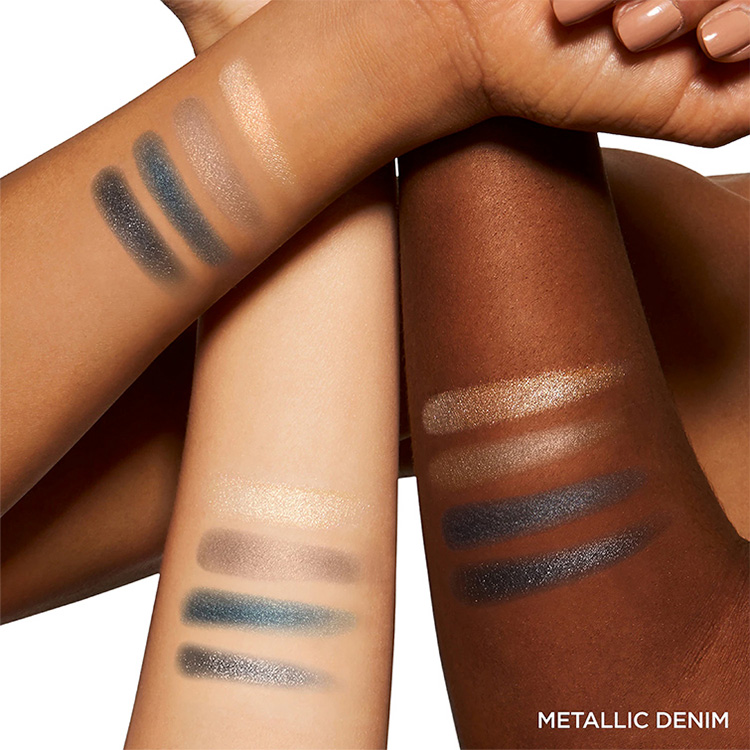 Beauty News, Tom Ford Beauty, Fall 2021, Eye Color Quads, Limited Edition, Metallic Denim, Rose Prisme, คอลเลคชั่นใหม่, อายแชโดว์พาเลท, ออกใหม่