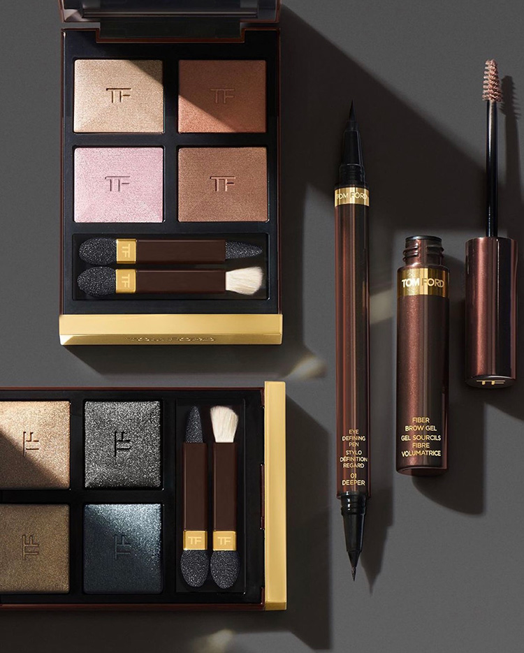 Beauty News, Tom Ford Beauty, Fall 2021, Eye Color Quads, Limited Edition, Metallic Denim, Rose Prisme, คอลเลคชั่นใหม่, อายแชโดว์พาเลท, ออกใหม่
