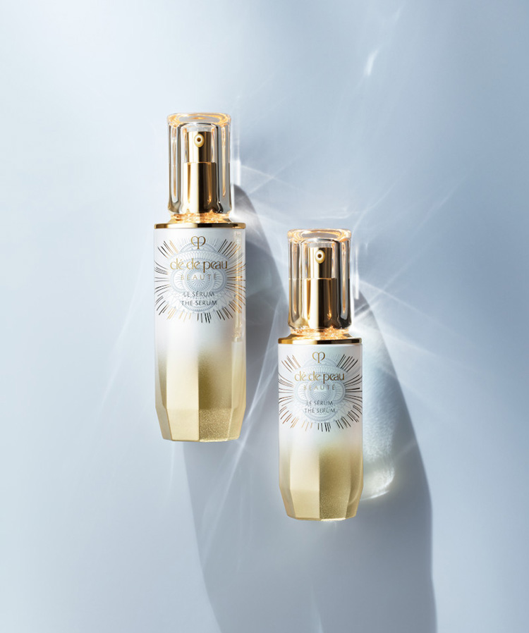 Beauty News, Clé De Peau Beauté, Key Radiance Care, Limited Edition, Le Serum, เซรั่ม, First Serum, ขั้นตอนแรกของการบำรุงผิว, ไลน์ผลิตภัณฑ์, เซรั่ม, น้ำตบ, โลชั่น, อิมัลชั่น