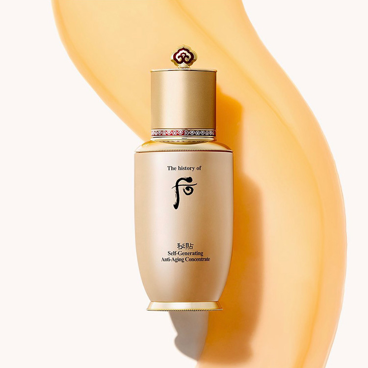 Beauty News, The history of Whoo, Bichup Self-Generating Anti-Aging Concentrate, สูตรใหม่, New, 2021, เซรั่มลดริ้วรอย, ฟื้นฟูเซลล์ผิว, ราคา, เท่าไร