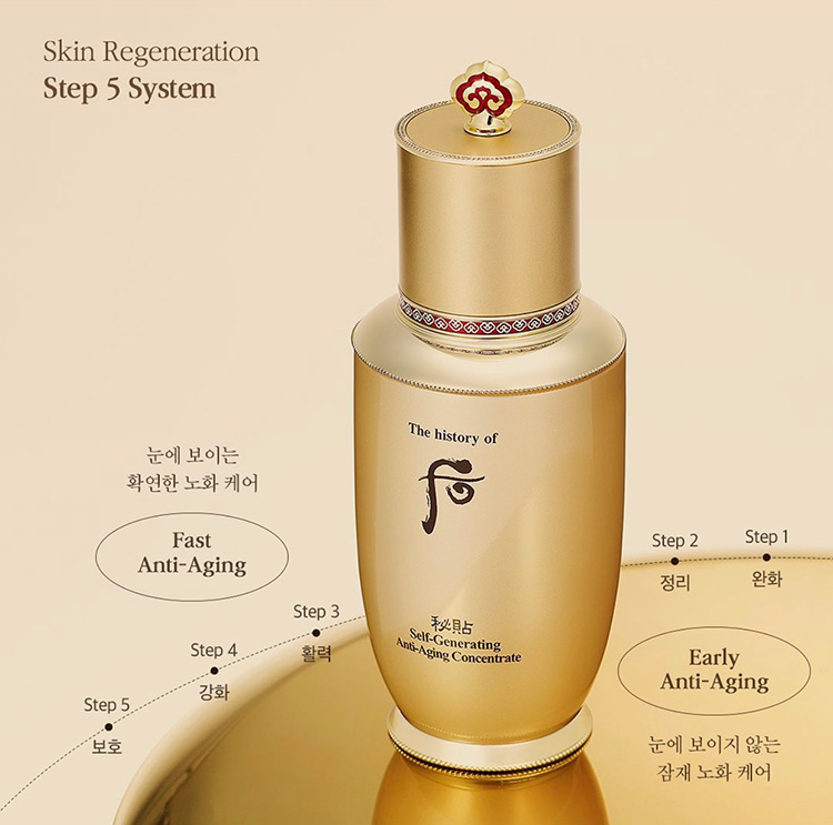 Beauty News, The history of Whoo, Bichup Self-Generating Anti-Aging Concentrate, สูตรใหม่, New, 2021, เซรั่มลดริ้วรอย, ฟื้นฟูเซลล์ผิว, ราคา, เท่าไร