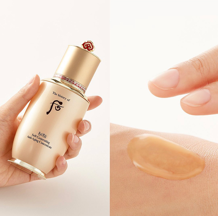 Beauty News, The history of Whoo, Bichup Self-Generating Anti-Aging Concentrate, สูตรใหม่, New, 2021, เซรั่มลดริ้วรอย, ฟื้นฟูเซลล์ผิว, ราคา, เท่าไร