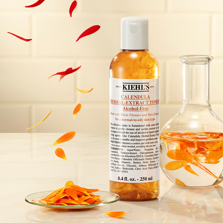 Beauty News, Kiehl's, คีลส์, Music Marketing, Social Platforms, TIKTOK, #KiehlsCalendulaGlow, ปอร์เช่, แจ๊คกี้, Friends of Kiehl’s, เพราะเธอแหละ, My Calendula, Calendula Herbal Extract Toner