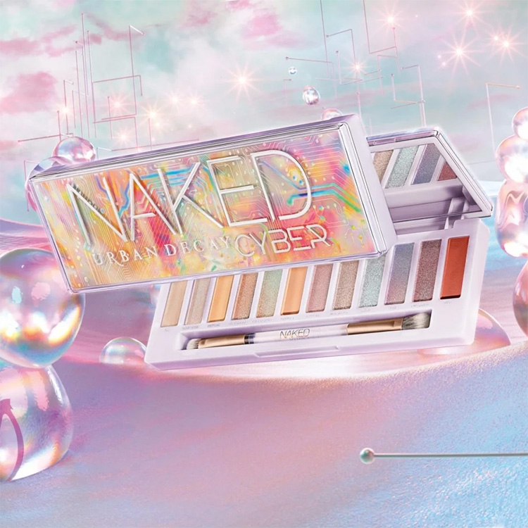 Beauty News, Urban Decay, Naked Cyber, Eyeshadow Palette, อายแชโดว์พาเลท, แต่งตา, คอลเลคชั่นใหม่, ออกใหม่, Fall 2021, Naked Palette, สีเหลือบ, สีหวาน, สีพาเทล