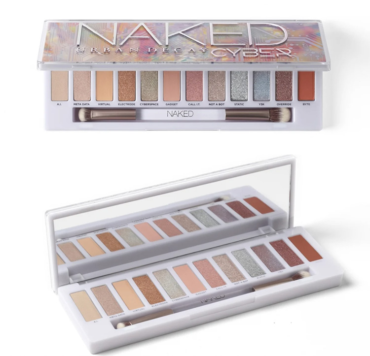 Beauty News, Urban Decay, Naked Cyber, Eyeshadow Palette, อายแชโดว์พาเลท, แต่งตา, คอลเลคชั่นใหม่, ออกใหม่, Fall 2021, Naked Palette, สีเหลือบ, สีหวาน, สีพาเทล