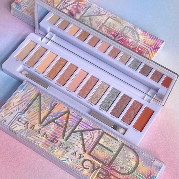 Beauty News, Urban Decay, Naked Cyber, Eyeshadow Palette, อายแชโดว์พาเลท, แต่งตา, คอลเลคชั่นใหม่, ออกใหม่, Fall 2021, Naked Palette, สีเหลือบ, สีหวาน, สีพาเทล