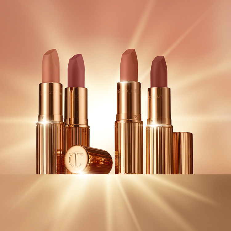 Beauty News, Charlotte Tilbury, Supernudes Collection, Fall 2021, คอลเลคชั่นใหม่, ออกใหม่, เมคอัพ, เฟซพาเลท, พาเลทไฮไลท์, อายแชโดว์พาเลท,​ ลิปสติก, สีนู้ด, โทนนู้ด, อายไลเนอร์, ราคา, เท่าไร