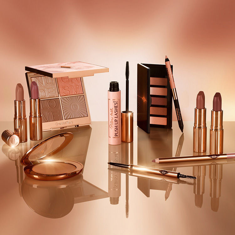 Beauty News, Charlotte Tilbury, Supernudes Collection, Fall 2021, คอลเลคชั่นใหม่, ออกใหม่, เมคอัพ, เฟซพาเลท, พาเลทไฮไลท์, อายแชโดว์พาเลท,​ ลิปสติก, สีนู้ด, โทนนู้ด, อายไลเนอร์, ราคา, เท่าไร