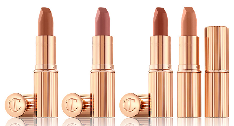 Beauty News, Charlotte Tilbury, Supernudes Collection, Fall 2021, คอลเลคชั่นใหม่, ออกใหม่, เมคอัพ, เฟซพาเลท, พาเลทไฮไลท์, อายแชโดว์พาเลท,​ ลิปสติก, สีนู้ด, โทนนู้ด, อายไลเนอร์, ราคา, เท่าไร