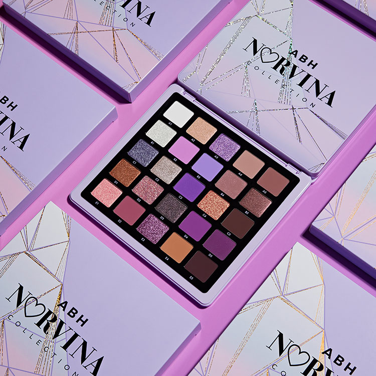 Beauty News, Anastasia Beverly Hills, Norvina Pro Pigment Palette Vol.5, Summer 2021, อายแชโดว์พาเลท, คอลเลคชั่นใหม่, ออกใหม่, โทนสีม่วง, สีม่วง, แต่งตา, งานตา, Sephora, ราคา, เท่าไร