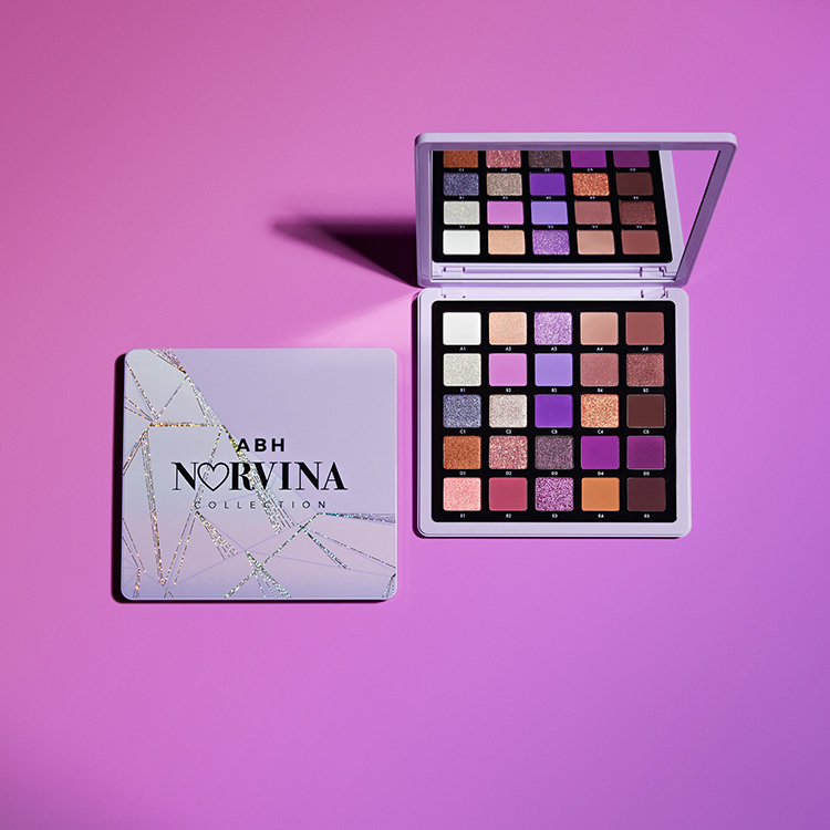 Beauty News, Anastasia Beverly Hills, Norvina Pro Pigment Palette Vol.5, Summer 2021, อายแชโดว์พาเลท, คอลเลคชั่นใหม่, ออกใหม่, โทนสีม่วง, สีม่วง, แต่งตา, งานตา, Sephora, ราคา, เท่าไร