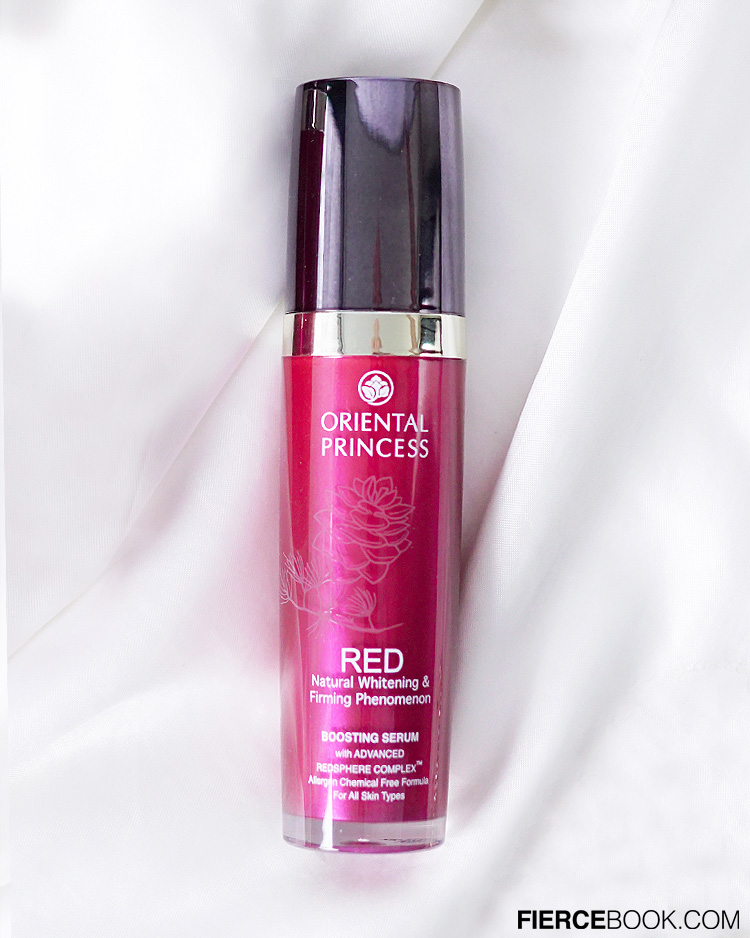 Beauty Review, Oriental Princess, โอเรียนทอล พริ้นเซส, Beauty Intelligence, โปรแกรมตรวจสภาพผิว, AI ตรวจสภาพผิว, Oriental Princess RED Natural Whitening & Firming Phenomenon Boosting Serum, Oriental Princess RED Natural Whitening & Firming Phenomenon Concentrated Serum, เซรั่มลูกสน, พรีเซรั่มลูกสน, รีวิว, ราคา, เท่าไร