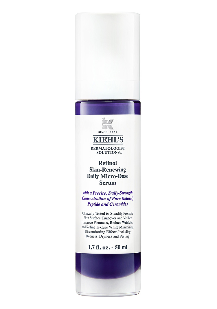 Beauty News, Kiehl's, คีลส์, Retinol Micro-Dose Serum, เซรั่ม, ออกใหม่, มาใหม่, ลดเลือนริ้วรอย, ผิวกระชับ, #ผิวดูYoungได้ทุกวัน, #KiehlsRetinol, Micro-dose, นวัตกรรมใหม่, ราคา, เท่าไร