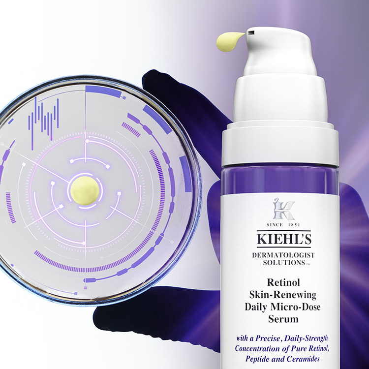 Beauty News, Kiehl's, คีลส์, Retinol Micro-Dose Serum, เซรั่ม, ออกใหม่, มาใหม่, ลดเลือนริ้วรอย, ผิวกระชับ, #ผิวดูYoungได้ทุกวัน, #KiehlsRetinol, Micro-dose, นวัตกรรมใหม่, ราคา, เท่าไร