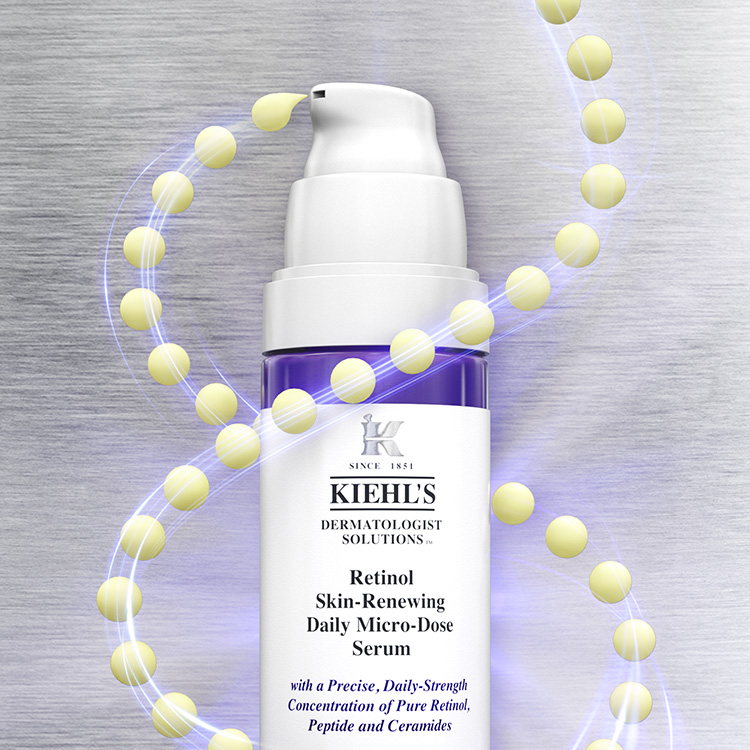 Beauty News, Kiehl's, คีลส์, Retinol Micro-Dose Serum, เซรั่ม, ออกใหม่, มาใหม่, ลดเลือนริ้วรอย, ผิวกระชับ, #ผิวดูYoungได้ทุกวัน, #KiehlsRetinol, Micro-dose, นวัตกรรมใหม่, ราคา, เท่าไร