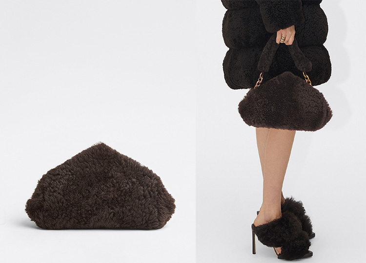 Fashion, Bag, Fluffy Bag, Fur Bag, Faux Fur Bag, กระเป๋า, กระเป๋าขนฟู, กระเป๋าขนปุย, กระเป๋าขนแกะ, กระเป๋าถือ, กระเป๋าสะพาย, กระเป๋ามินิ, Prada Re-Edition 2000 Terry Mini-Bag, Balenciaca Fluffy Hourglass Top Handle Bag, Marc Jacobs The Teddy Small Tote Bag, Longchamp Brioche Crossbody Bag, Chanel Small Flap Bag, Fendi Mini Peekaboo Iconic, Burberry Large Faux Fur Astra Bag, Versace Virtus Faux Fur Evening Bag, Bottega Veneta Tip, Jacquemus Le Chiquito Moyen, Dior Medium Dior Caro Bag