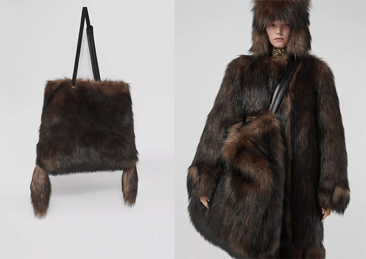 Fashion, Bag, Fluffy Bag, Fur Bag, Faux Fur Bag, กระเป๋า, กระเป๋าขนฟู, กระเป๋าขนปุย, กระเป๋าขนแกะ, กระเป๋าถือ, กระเป๋าสะพาย, กระเป๋ามินิ, Prada Re-Edition 2000 Terry Mini-Bag, Balenciaca Fluffy Hourglass Top Handle Bag, Marc Jacobs The Teddy Small Tote Bag, Longchamp Brioche Crossbody Bag, Chanel Small Flap Bag, Fendi Mini Peekaboo Iconic, Burberry Large Faux Fur Astra Bag, Versace Virtus Faux Fur Evening Bag, Bottega Veneta Tip, Jacquemus Le Chiquito Moyen, Dior Medium Dior Caro Bag