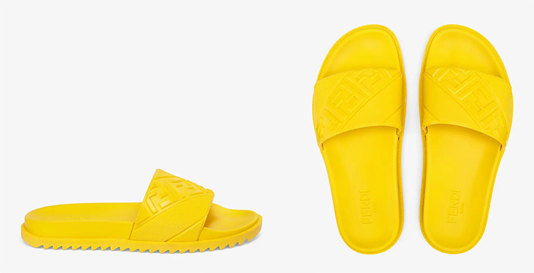 Fashion, Rubber Sliders, รองเท้า, รองเท้าแตะ, รองเท้ายาง, ไฮเอนด์, แบรนด์เนม, Balenciaga Mold Slide Sandal, Bottega Veneta Puddle, Bottega Veneta Slider, Dolce & Gabbana Fluorescent Rubber Beachwear Sliders, Gucci Rubber Slide Sandal, Adidas Yeezy “Pure” Slides, Fendi Rubber Slides, Alexander McQueen Debossed Logo Slides, Michael Kors Jake Logo Initial Slide Sandal, Off-White Industrial Sliders, Givenchy Marshmallow Sandals, Valentino Vlogo Signature Rubber Slide Sandal