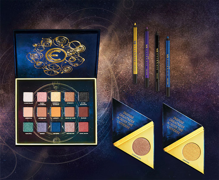 Beauty News, Urban Decay, Marvels Eternal Collection, อายแชโดว์พาเลท, อายไลเนอร์, Marvels, มาร์เวล, คอลเลคชั่นใหม่, ออกใหม่, มาใหม่, ไฮไลท์เตอร์, คอลเลคชั่นพิเศษ, Limited Edition