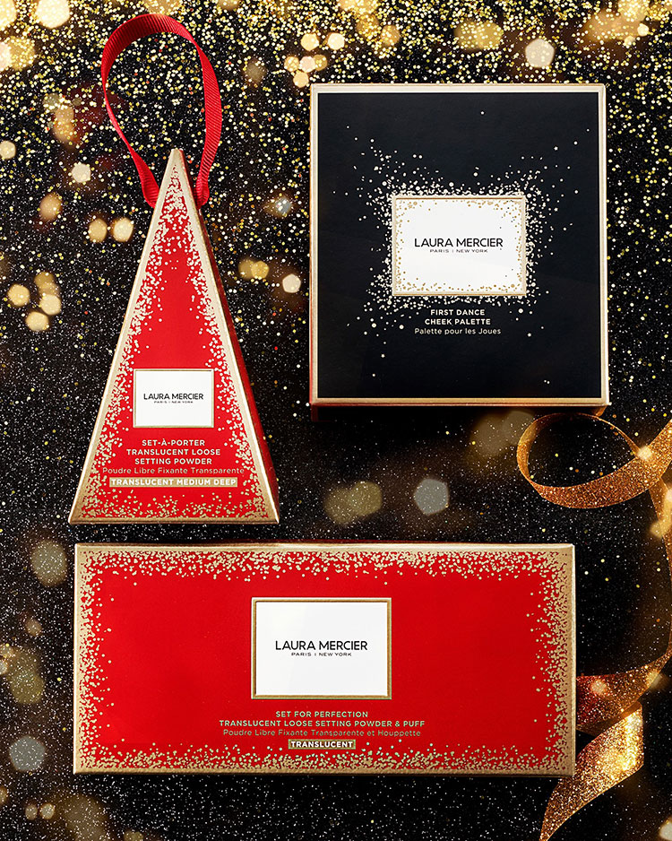 Beauty News, Laura Mercier, The Grand Ball Holiday Collection, Holiday Collection 2021, คอลเลคชั่นใหม่, ออกใหม่, มาใหม่, แป้งฝุ่น, เซ็ตผลิตภัณฑ์, เซ็ตของขวัญ, ลิปกลอส, บลัชออน, ไฮไลท์, พาเลท, ราคา, เท่าไร