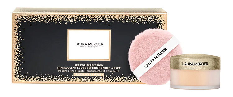 Beauty News, Laura Mercier, The Grand Ball Holiday Collection, Holiday Collection 2021, คอลเลคชั่นใหม่, ออกใหม่, มาใหม่, แป้งฝุ่น, เซ็ตผลิตภัณฑ์, เซ็ตของขวัญ, ลิปกลอส, บลัชออน, ไฮไลท์, พาเลท, ราคา, เท่าไร