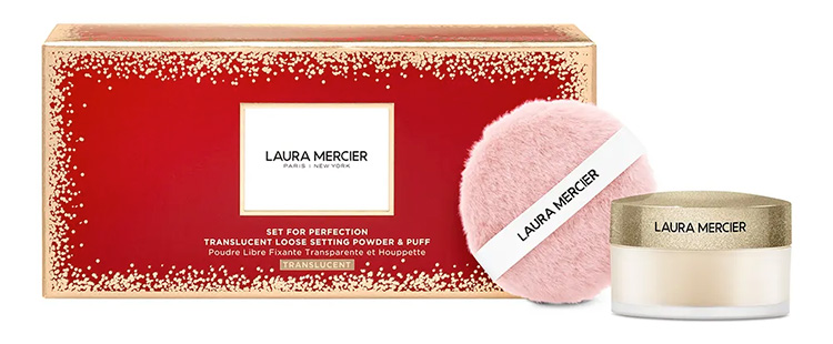 Beauty News, Laura Mercier, The Grand Ball Holiday Collection, Holiday Collection 2021, คอลเลคชั่นใหม่, ออกใหม่, มาใหม่, แป้งฝุ่น, เซ็ตผลิตภัณฑ์, เซ็ตของขวัญ, ลิปกลอส, บลัชออน, ไฮไลท์, พาเลท, ราคา, เท่าไร