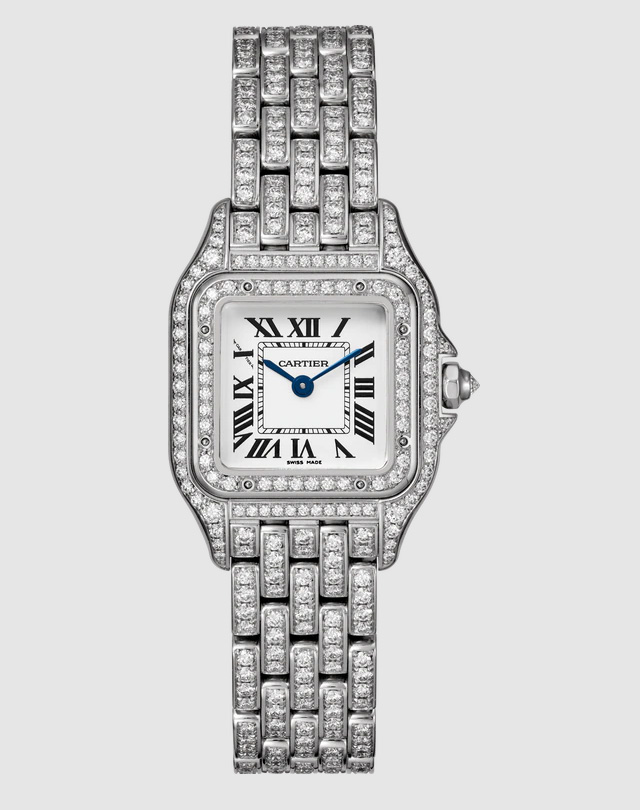 Fashion, นาฬิกาข้อมือ, Watch, ทรงเหลี่ยม, Square watch, Must-have, Cartier Panthère de Cartier, Cartier Tank Must Watch, Rado True Square Automatic Diamonds, Longines DolceVita, Chanel Premiere Velours Watch, Franck Muller Galet,  Tiffany & Co. 1837 Makers 16 mm Square Watch, Breguet Héritage 8861, Harry Winston Emerald, Tissot Heritage Porto Small Lady, Hermès Galop D’Hermès Watch