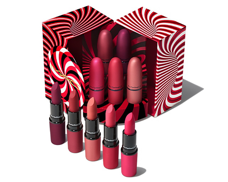 Beauty News, M·A·C Cosmetics, MAC Cosmetics, Hypnotizing Holiday Collection, Holiday 2021, คอลเลคชั่นปีใหม่, คอลเลคชั่นใหม่, ออกใหม่, Limited Edition, เซ็ตของขวัญ, คอลเลคชั่นพิเศษ, อายแชโดว์พาเลท, ไฮไลท์, ลิปสติก, ลิปกลอส