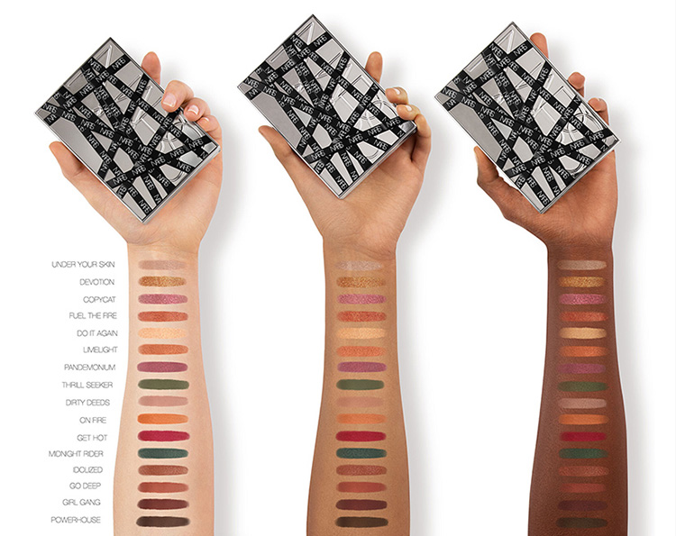 Beauty News, NARS, NARS Cosmetics, นาร์ส, Holiday 2021, Eyeshadow Palettes, Limited Edition, อายแชโดว์พาเลท, Bijoux Eyeshadow Palette, Laguna Unwrapped Mini Eyeshadow Palette, Orgasm Unwrapped Mini Eyeshadow Palette, Dolce Vita Unwrapped Mini Eyeshadow Palette